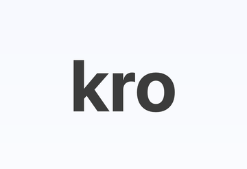 kro | Kube Resource Orchestrator